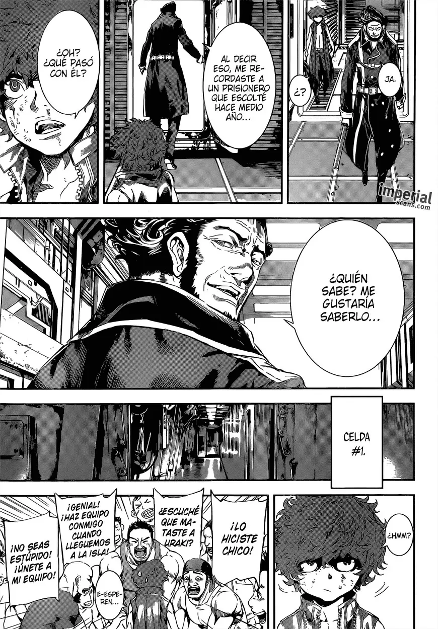 Area D - Inou Ryouiki - Capítulo 110 - Página 16 - LectorTMOo