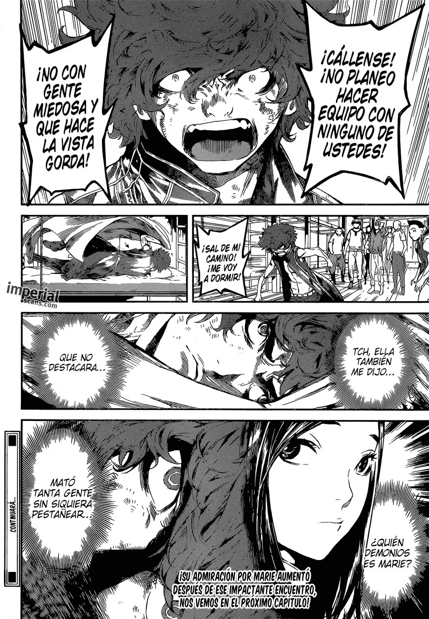 Area D - Inou Ryouiki - Capítulo 110 - Página 17 - LectorTMOo