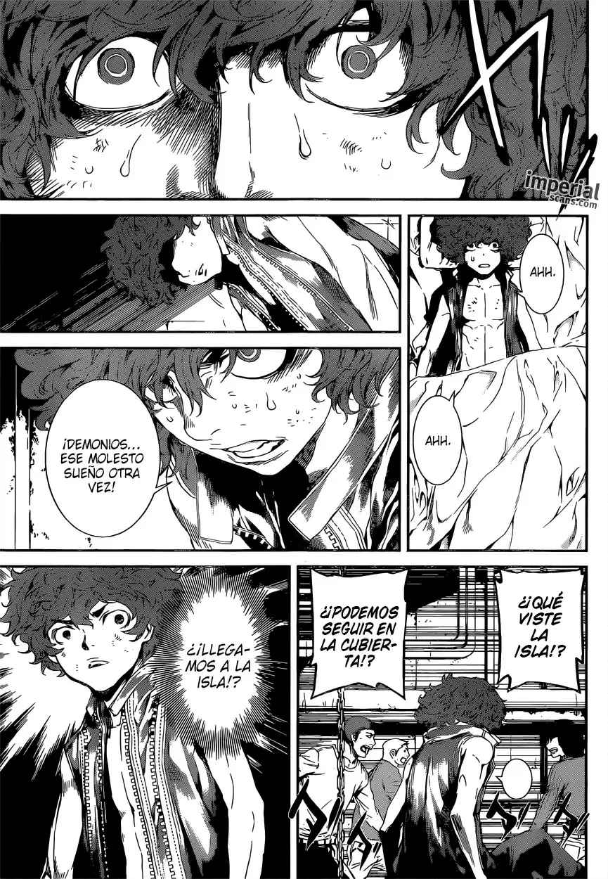 Area D - Inou Ryouiki - Capítulo 111 - Página 5 - LectorTMOo