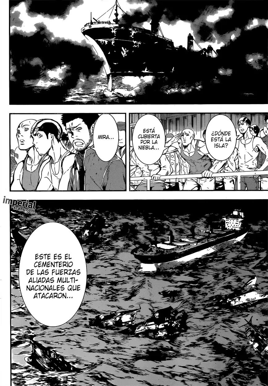 Area D - Inou Ryouiki - Capítulo 111 - Página 6 - LectorTMOo