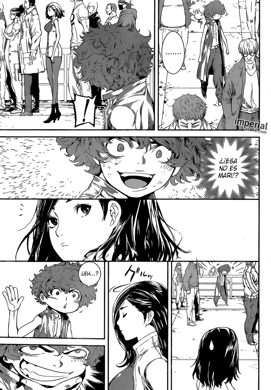 Area D - Inou Ryouiki - Capítulo 111 - Página 7 - LectorTMOo