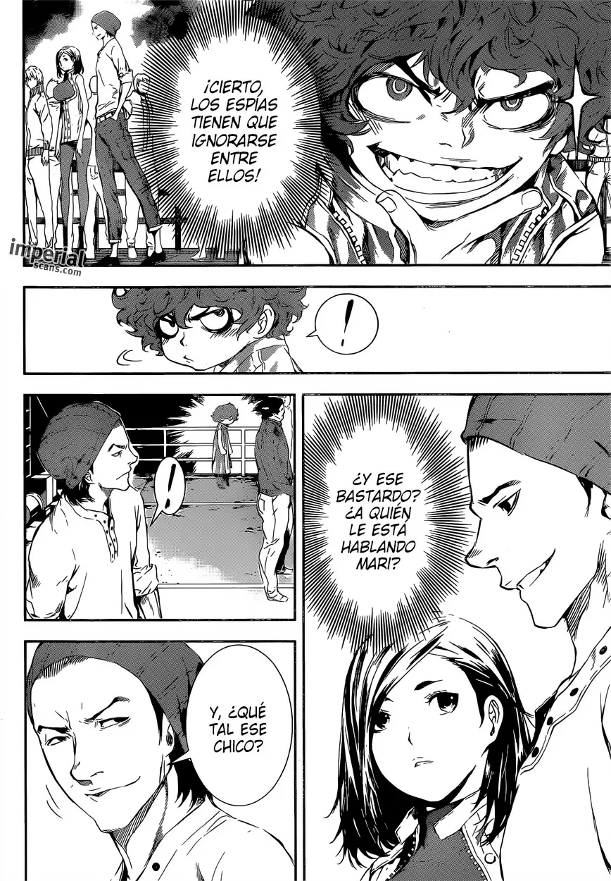 Area D - Inou Ryouiki - Capítulo 111 - Página 8 - LectorTMOo