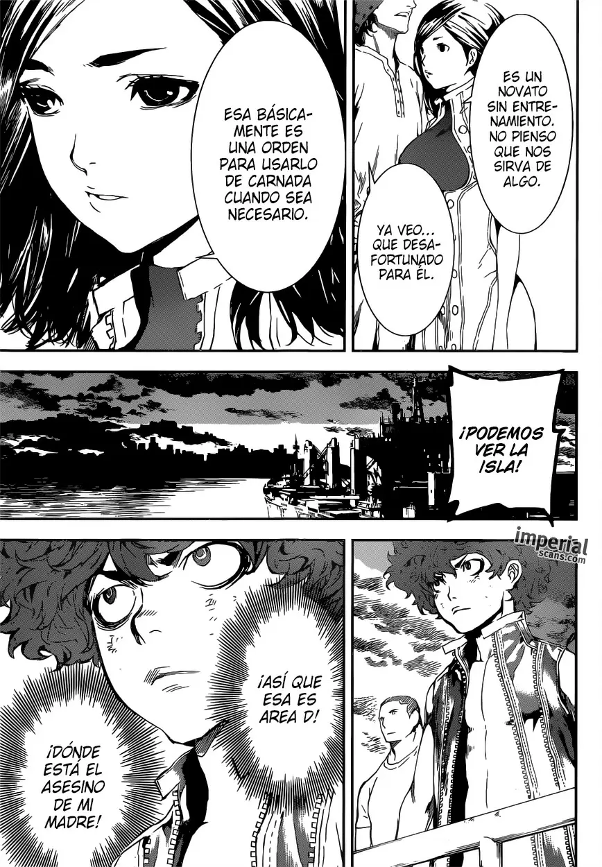 Area D - Inou Ryouiki - Capítulo 111 - Página 9 - LectorTMOo