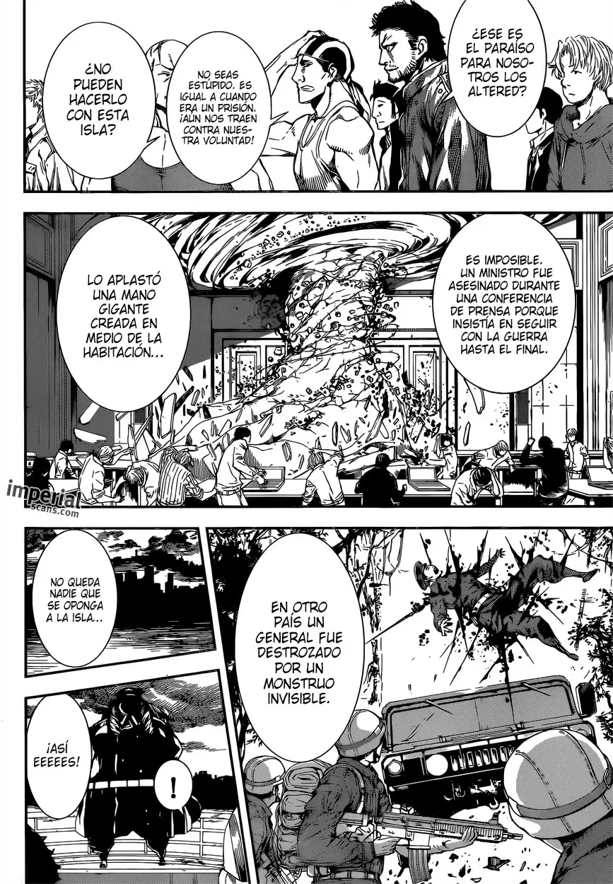 Area D - Inou Ryouiki - Capítulo 111 - Página 10 - LectorTMOo