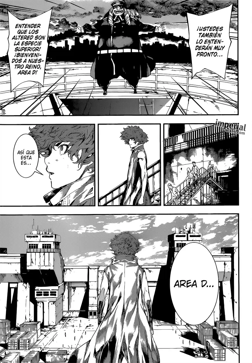 Area D - Inou Ryouiki - Capítulo 111 - Página 11 - LectorTMOo