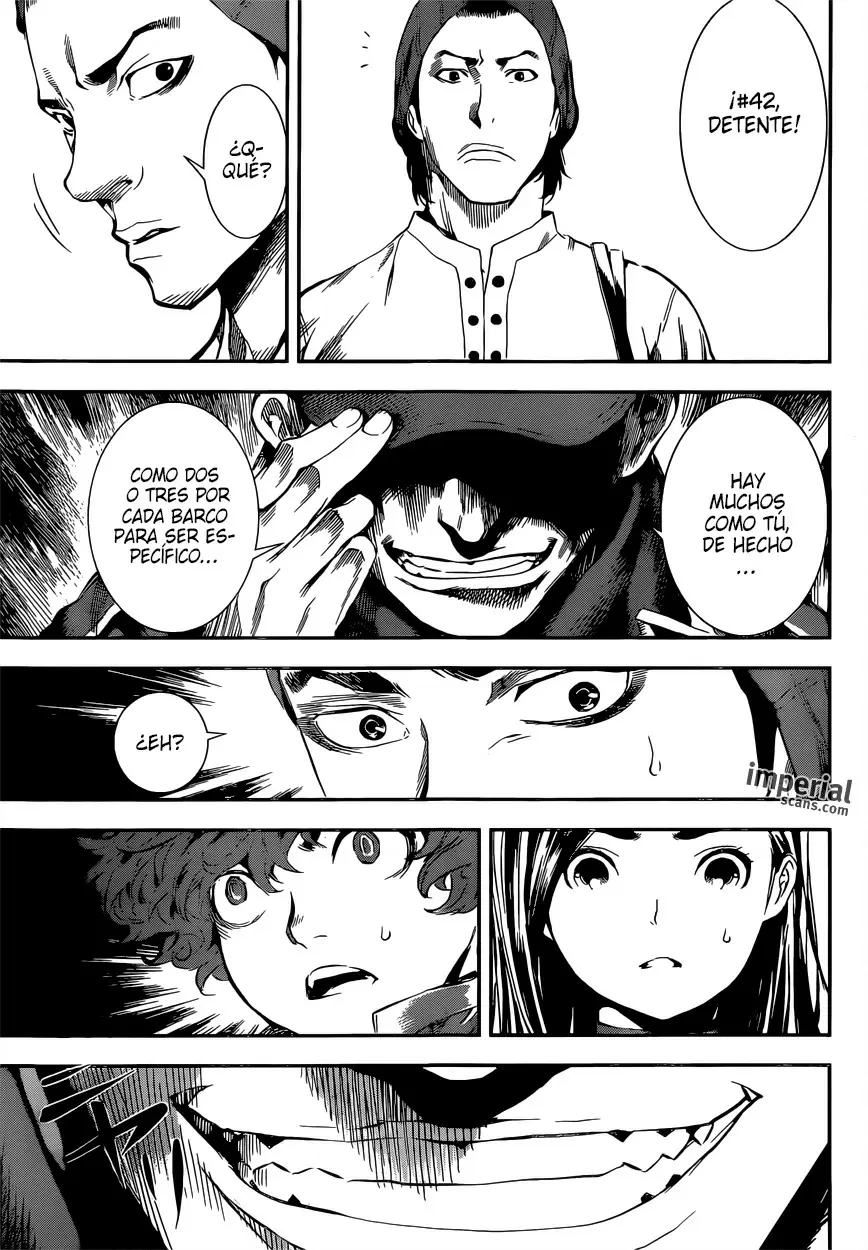 Area D - Inou Ryouiki - Capítulo 111 - Página 13 - LectorTMOo