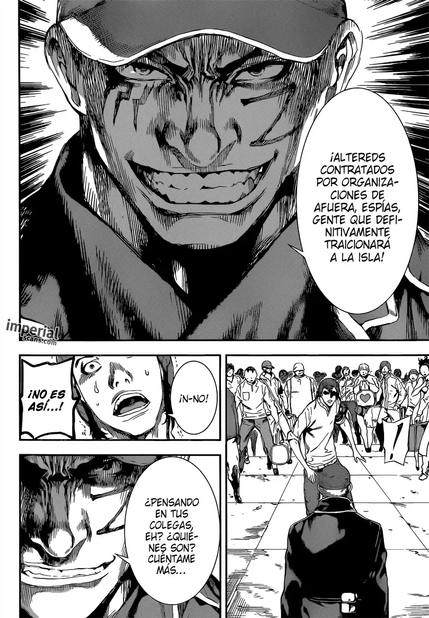 Area D - Inou Ryouiki - Capítulo 111 - Página 14 - LectorTMOo