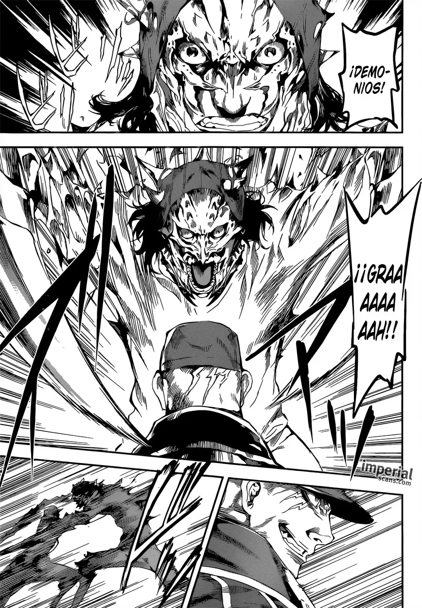 Area D - Inou Ryouiki - Capítulo 111 - Página 15 - LectorTMOo