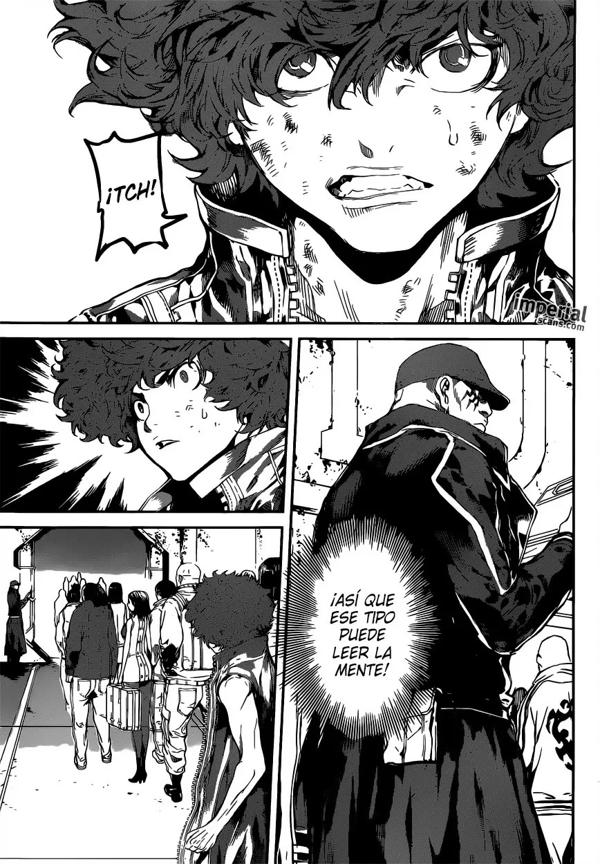 Area D - Inou Ryouiki - Capítulo 111 - Página 17 - LectorTMOo