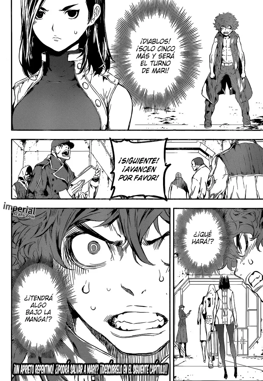 Area D - Inou Ryouiki - Capítulo 111 - Página 18 - LectorTMOo