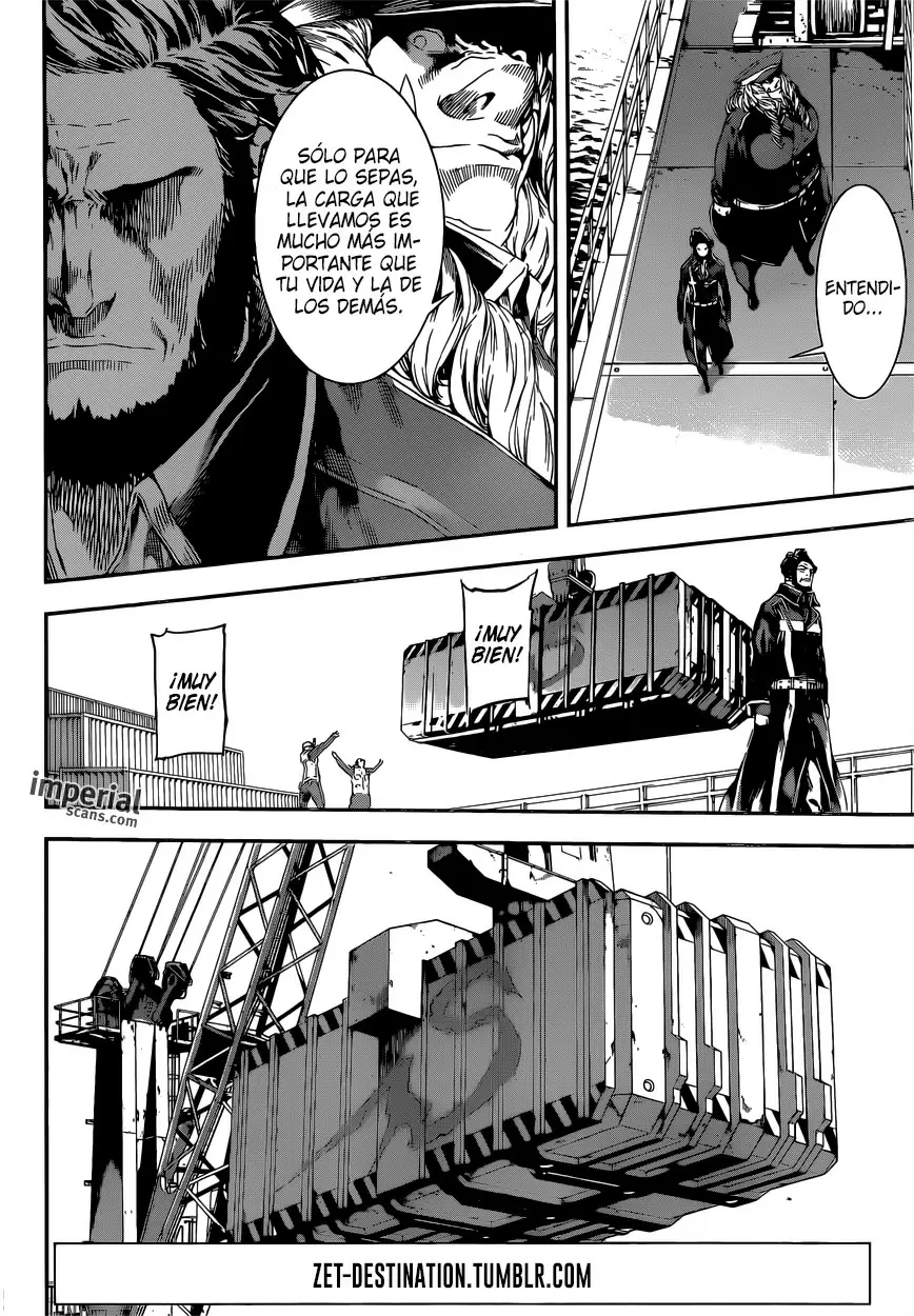 Area D - Inou Ryouiki - Capítulo 112 - Página 4 - LectorTMOo
