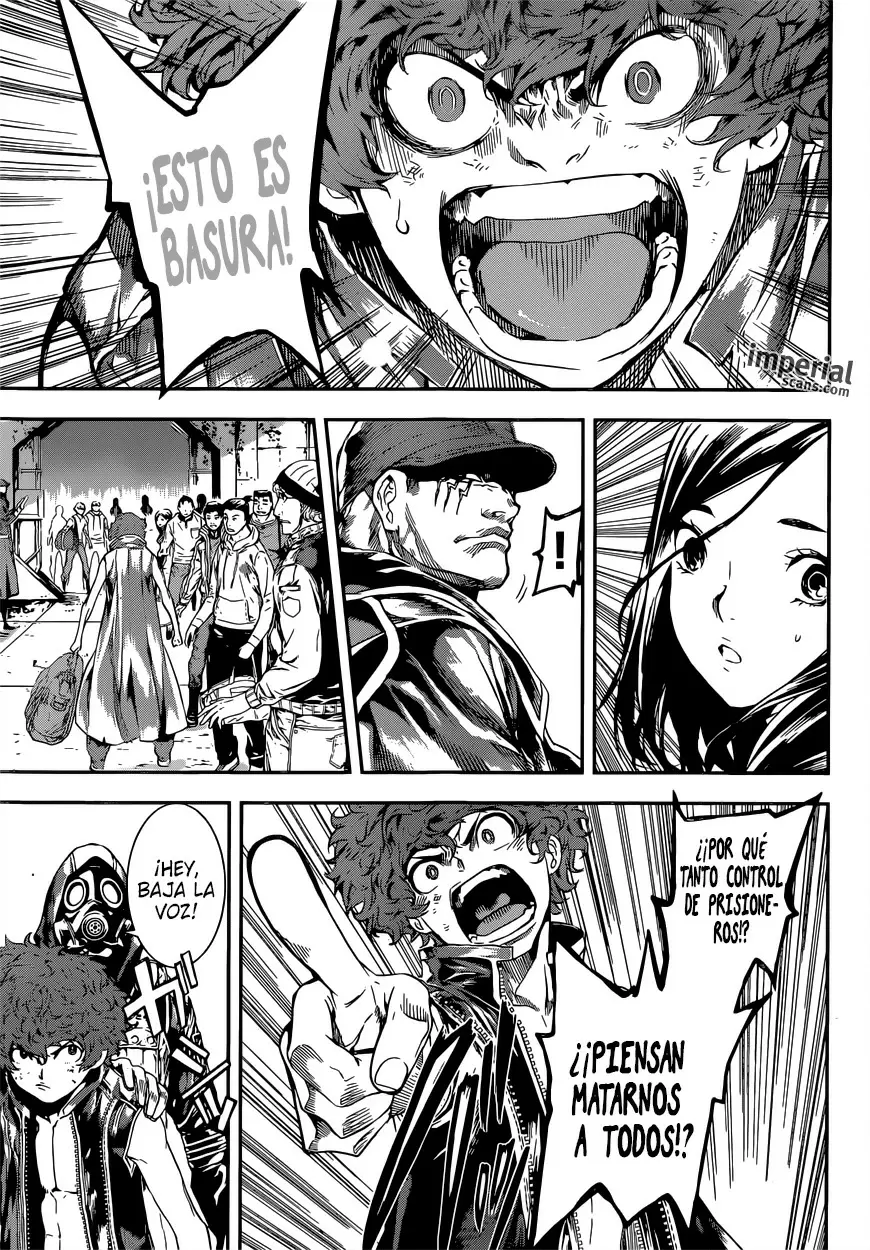 Area D - Inou Ryouiki - Capítulo 112 - Página 5 - LectorTMOo
