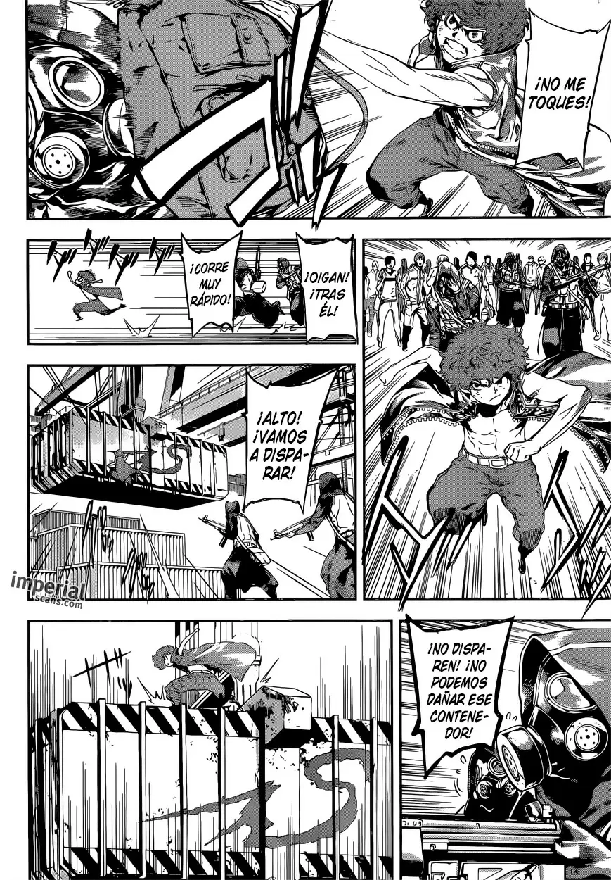 Area D - Inou Ryouiki - Capítulo 112 - Página 6 - LectorTMOo