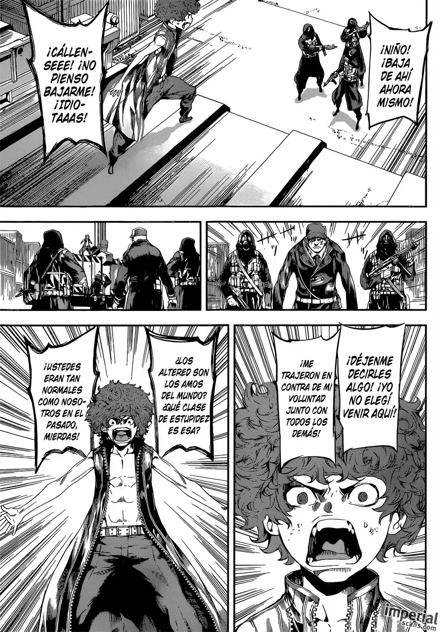 Area D - Inou Ryouiki - Capítulo 112 - Página 7 - LectorTMOo