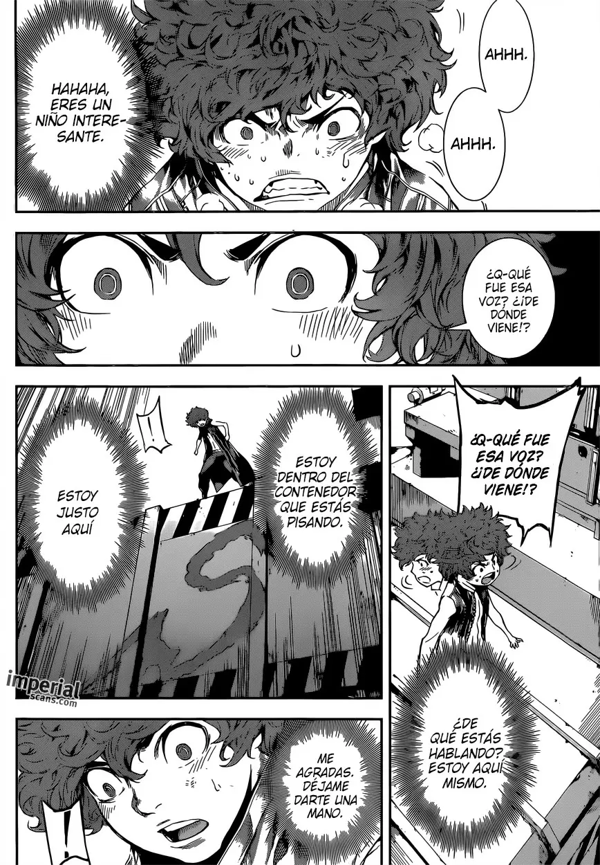 Area D - Inou Ryouiki - Capítulo 112 - Página 8 - LectorTMOo