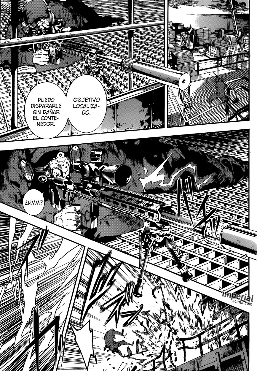 Area D - Inou Ryouiki - Capítulo 112 - Página 9 - LectorTMOo