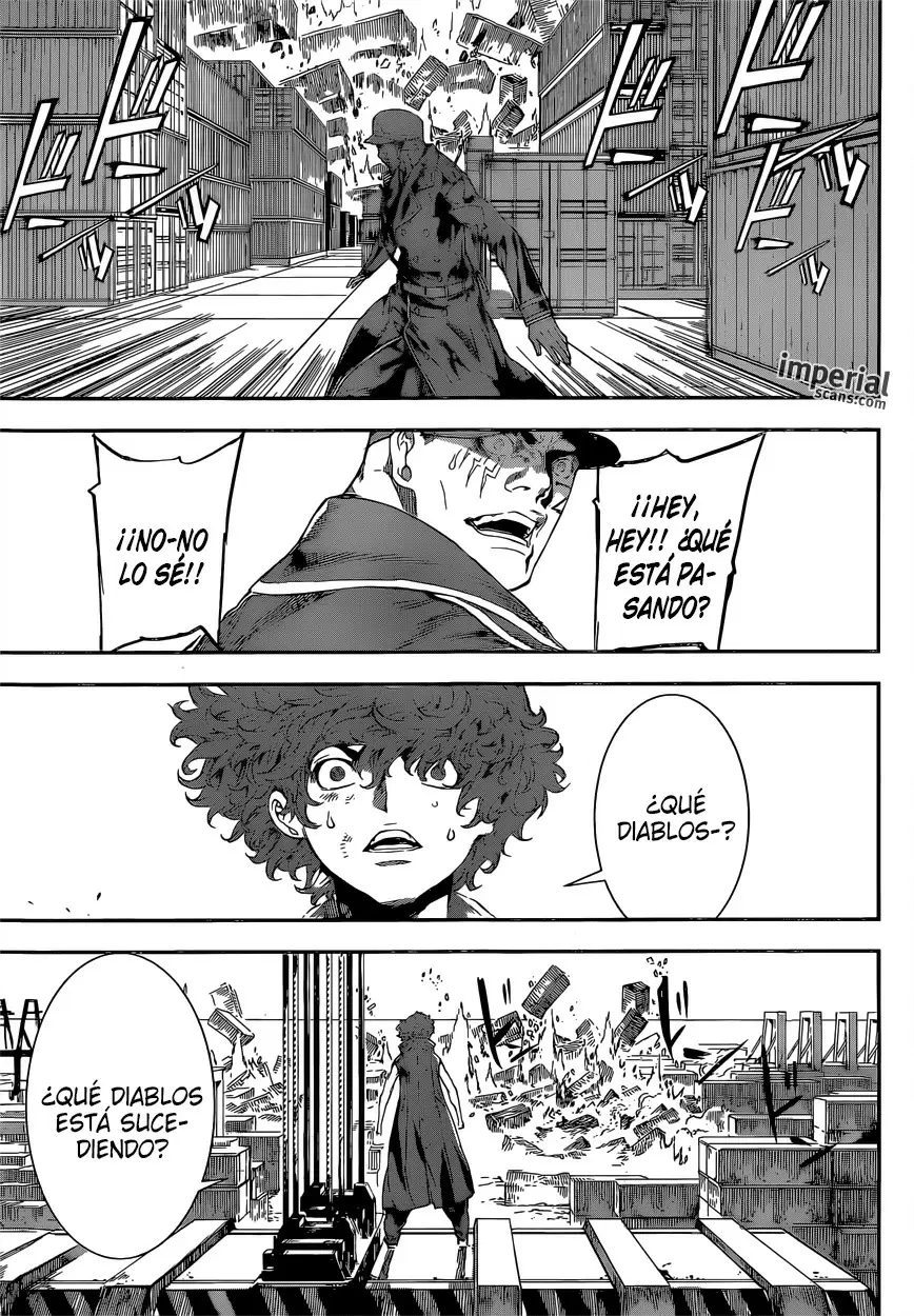Area D - Inou Ryouiki - Capítulo 112 - Página 11 - LectorTMOo