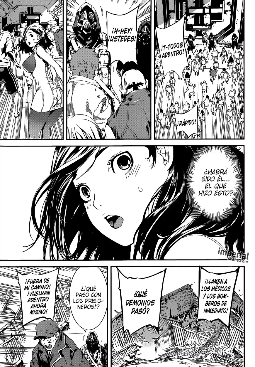 Area D - Inou Ryouiki - Capítulo 112 - Página 13 - LectorTMOo