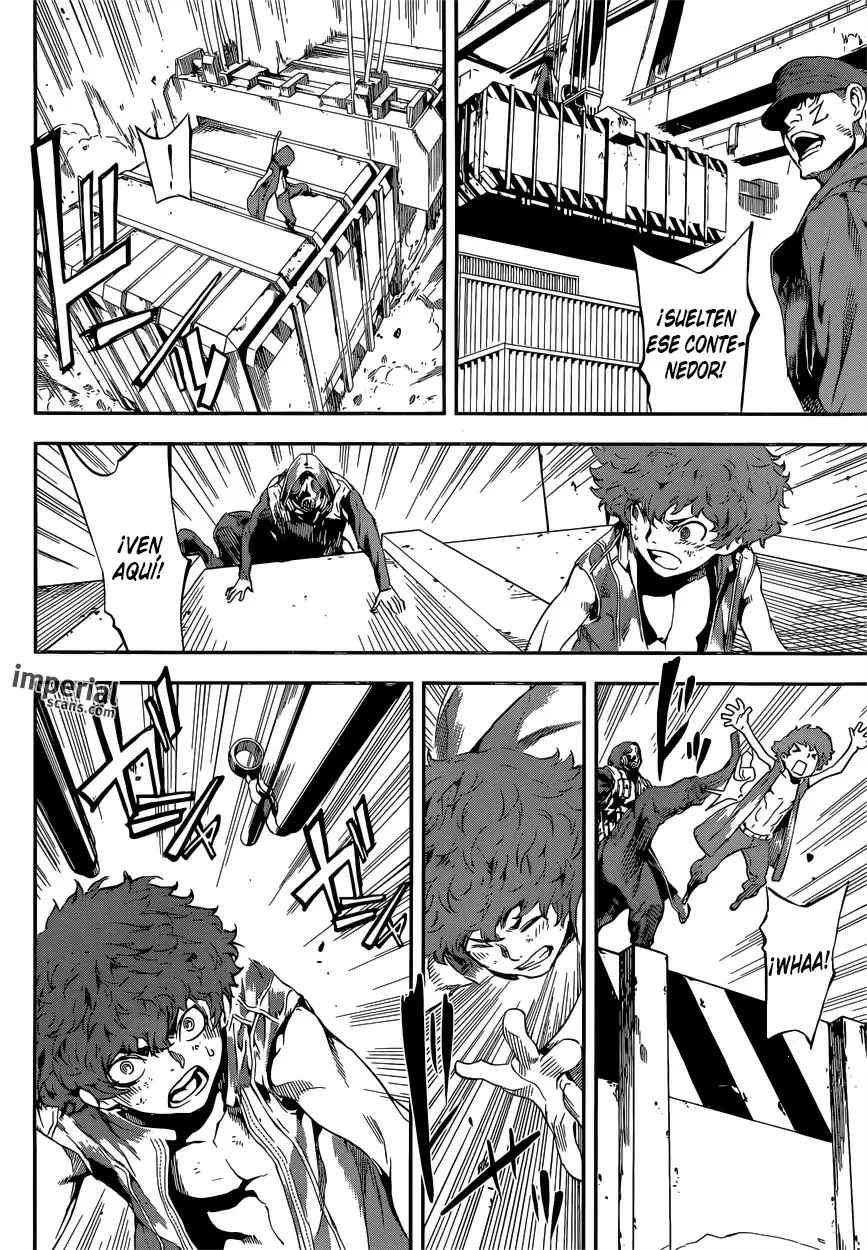 Area D - Inou Ryouiki - Capítulo 112 - Página 14 - LectorTMOo