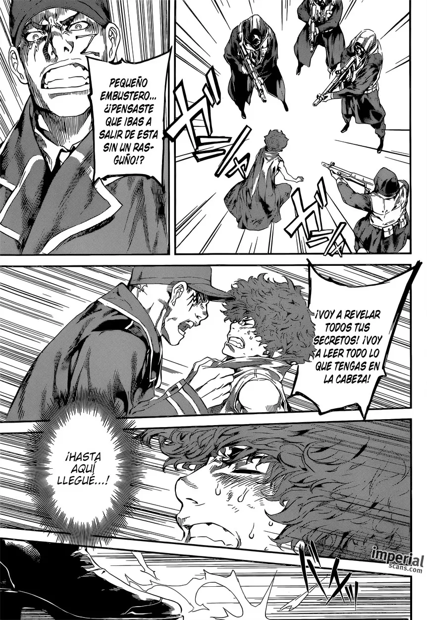 Area D - Inou Ryouiki - Capítulo 112 - Página 15 - LectorTMOo