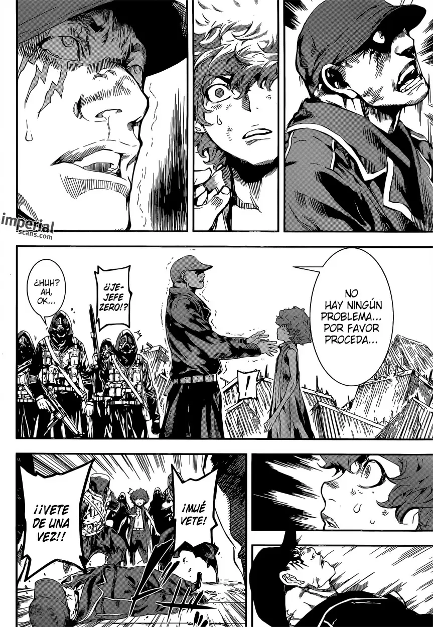 Area D - Inou Ryouiki - Capítulo 112 - Página 16 - LectorTMOo