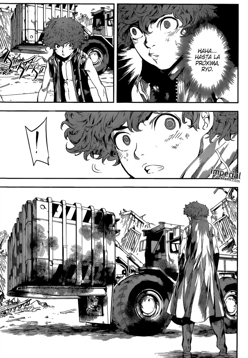 Area D - Inou Ryouiki - Capítulo 112 - Página 17 - LectorTMOo