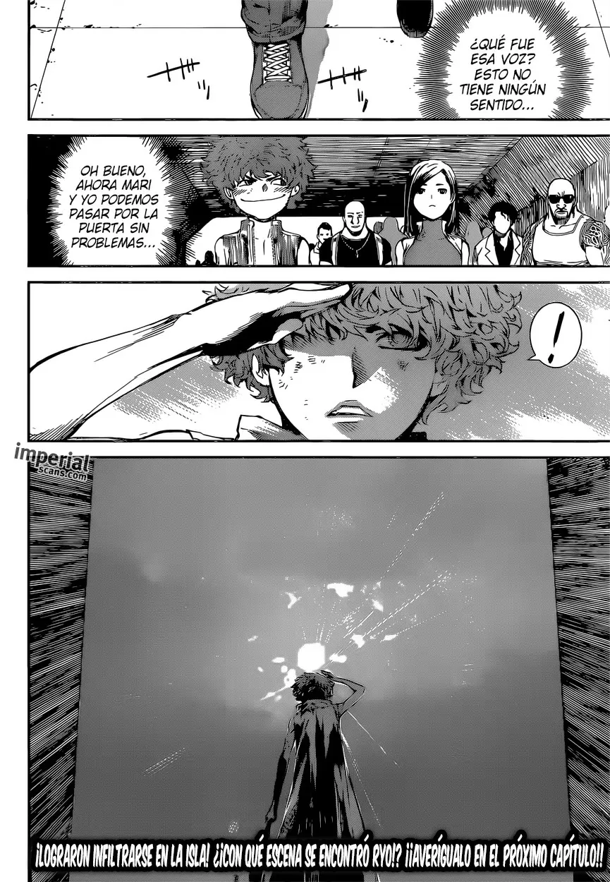 Area D - Inou Ryouiki - Capítulo 112 - Página 18 - LectorTMOo