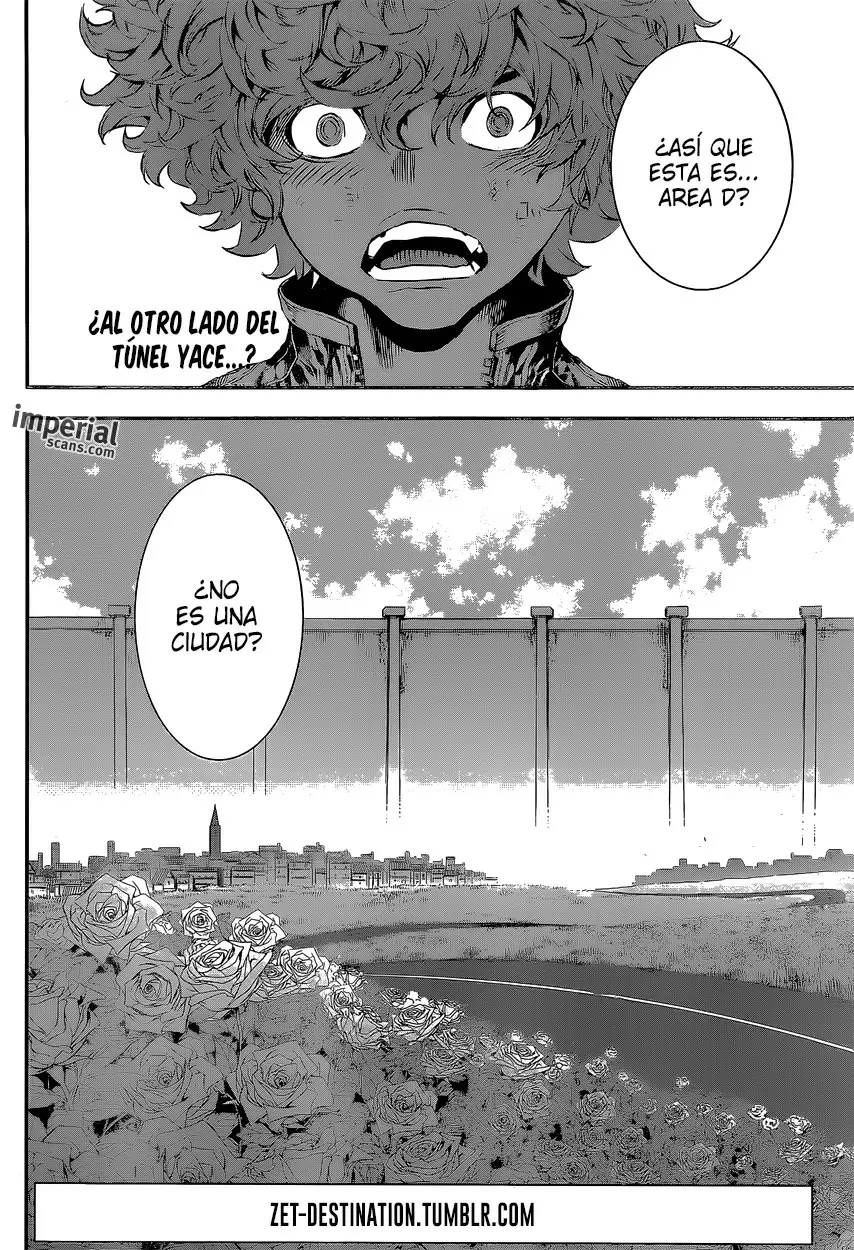 Area D - Inou Ryouiki - Capítulo 113 - Página 2 - LectorTMOo