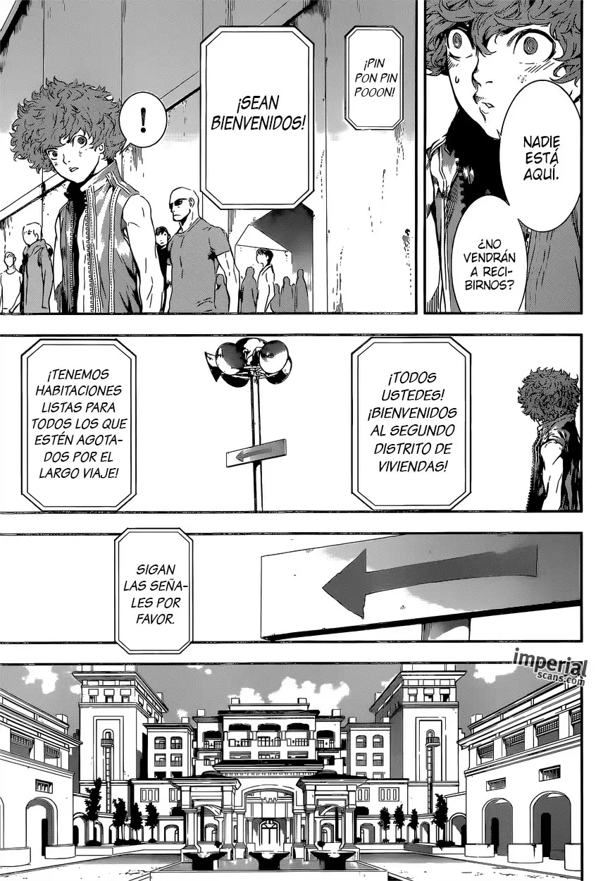 Area D - Inou Ryouiki - Capítulo 113 - Página 3 - LectorTMOo