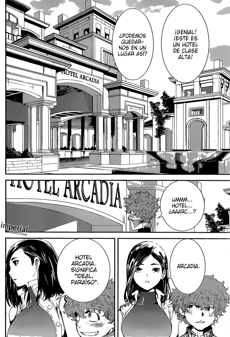Area D - Inou Ryouiki - Capítulo 113 - Página 4 - LectorTMOo