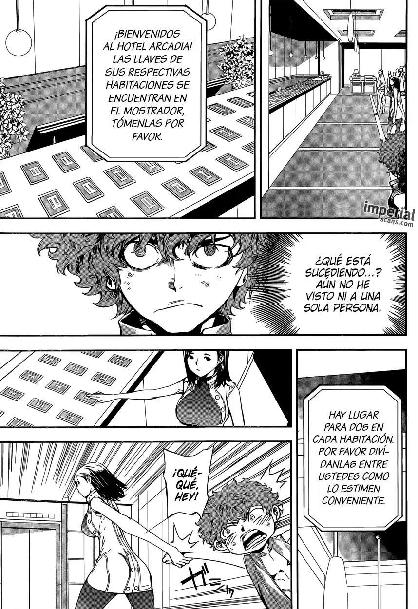 Area D - Inou Ryouiki - Capítulo 113 - Página 5 - LectorTMOo