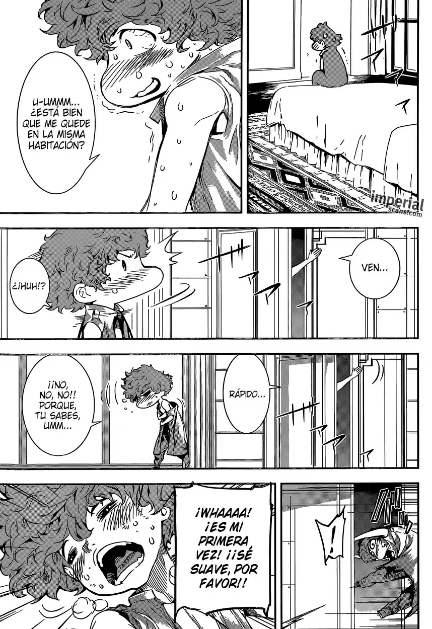 Area D - Inou Ryouiki - Capítulo 113 - Página 7 - LectorTMOo
