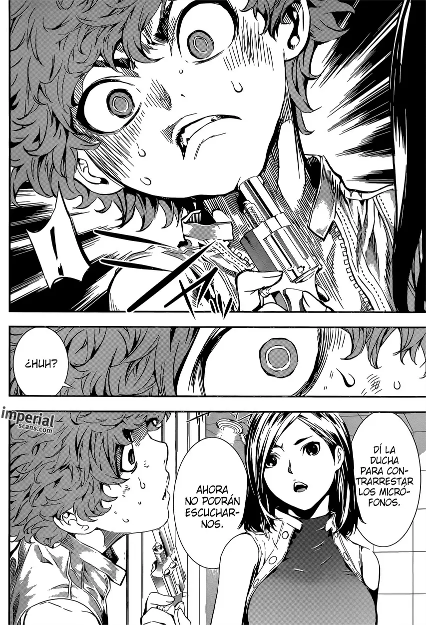 Area D - Inou Ryouiki - Capítulo 113 - Página 8 - LectorTMOo