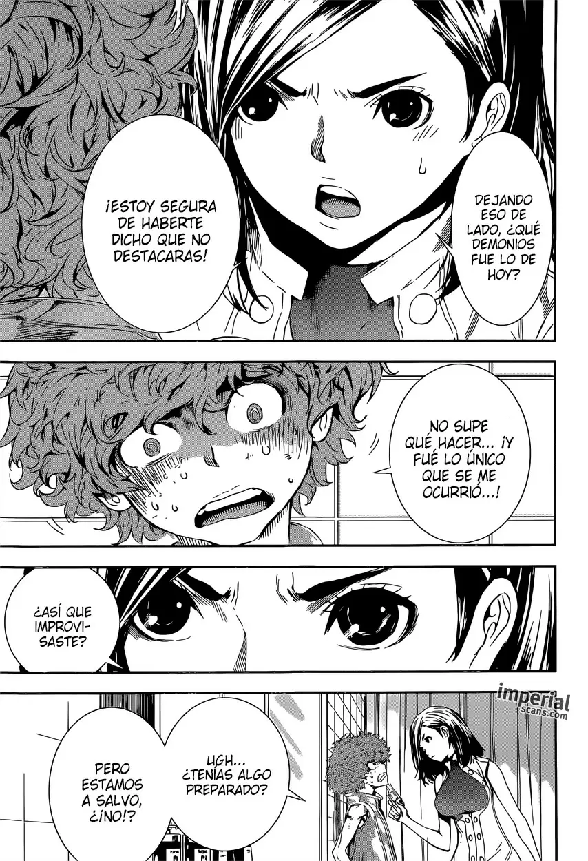 Area D - Inou Ryouiki - Capítulo 113 - Página 9 - LectorTMOo