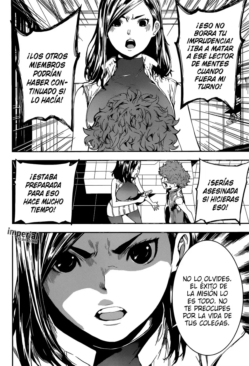 Area D - Inou Ryouiki - Capítulo 113 - Página 10 - LectorTMOo