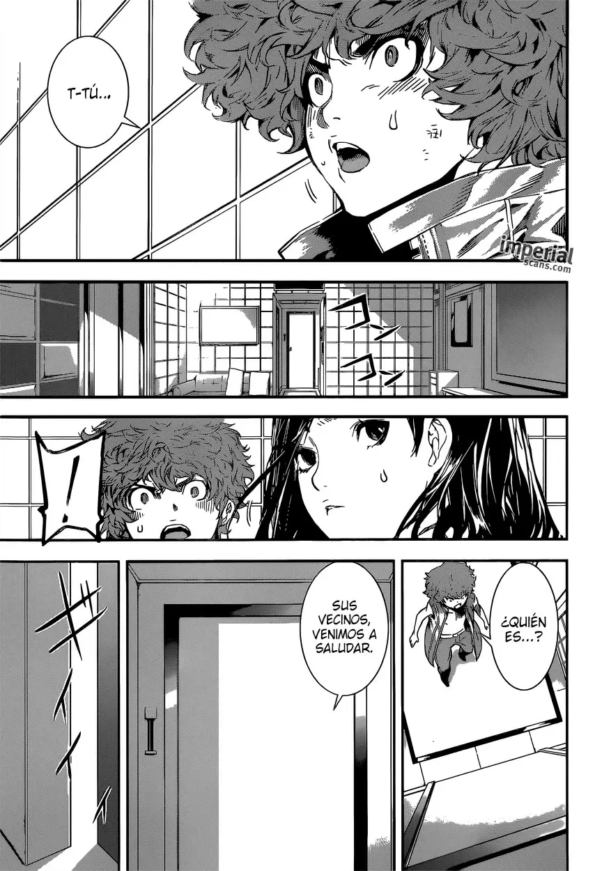 Area D - Inou Ryouiki - Capítulo 113 - Página 11 - LectorTMOo