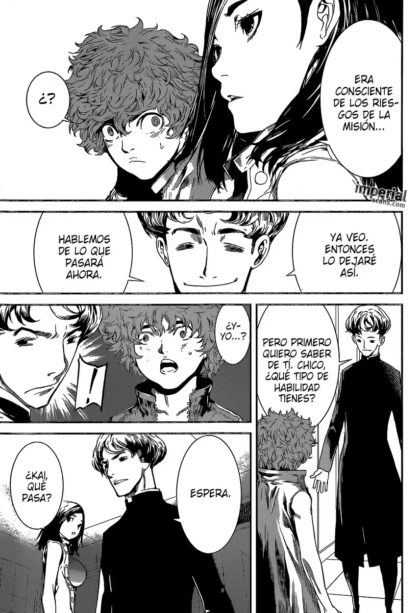Area D - Inou Ryouiki - Capítulo 113 - Página 15 - LectorTMOo