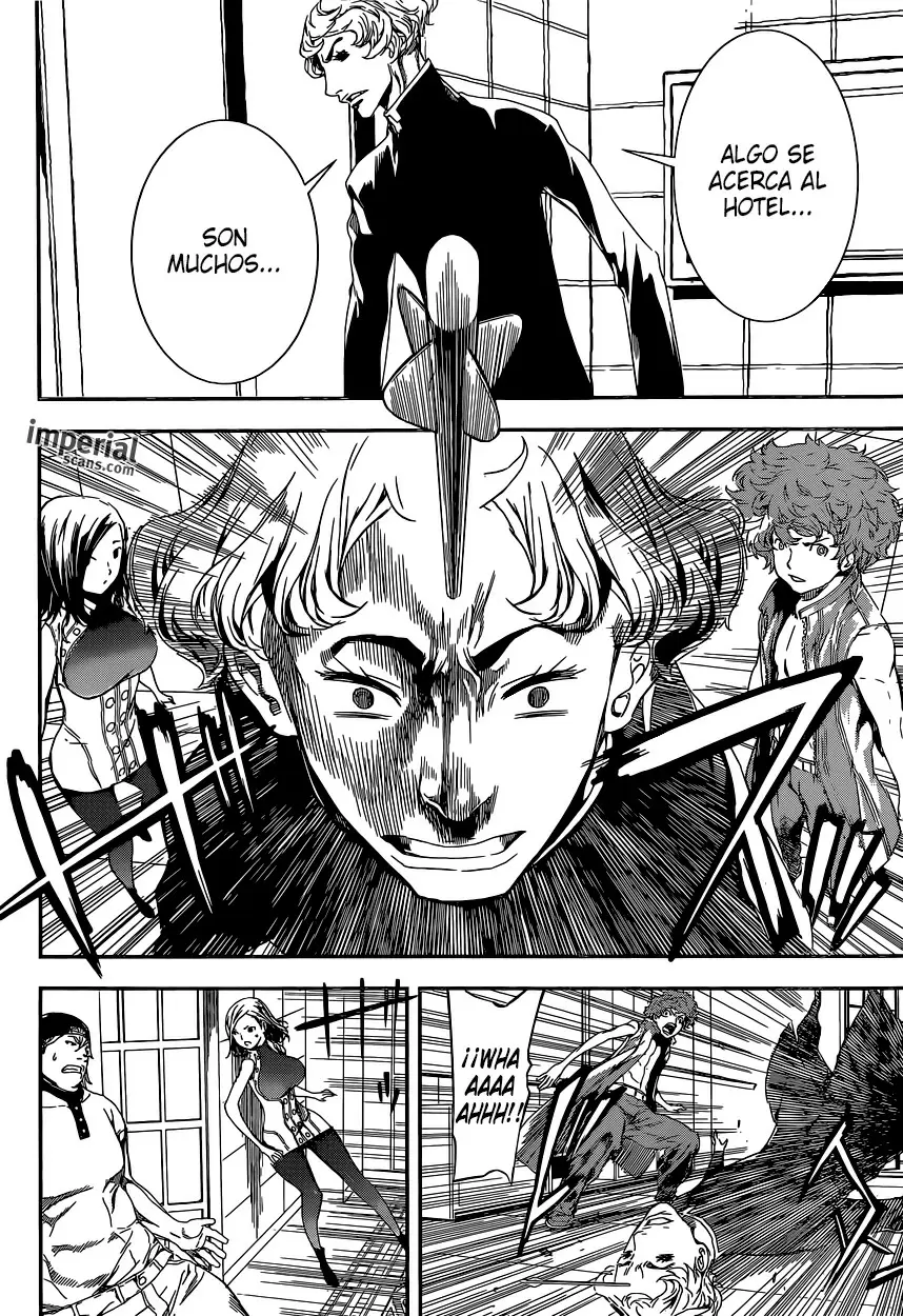 Area D - Inou Ryouiki - Capítulo 113 - Página 16 - LectorTMOo