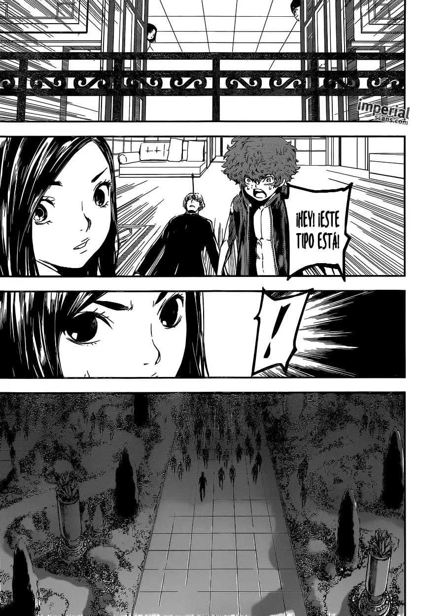 Area D - Inou Ryouiki - Capítulo 113 - Página 17 - LectorTMOo