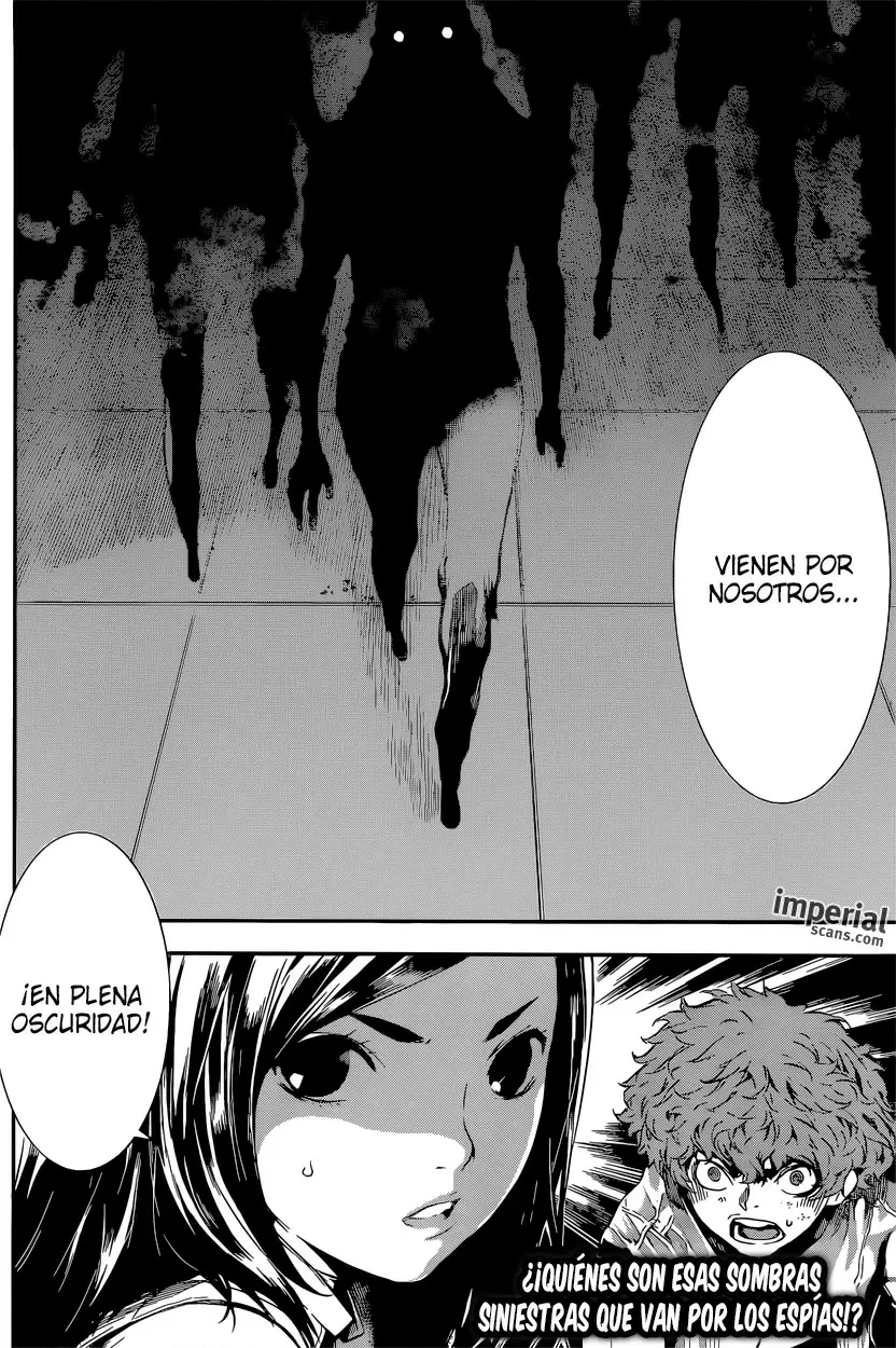Area D - Inou Ryouiki - Capítulo 113 - Página 18 - LectorTMOo