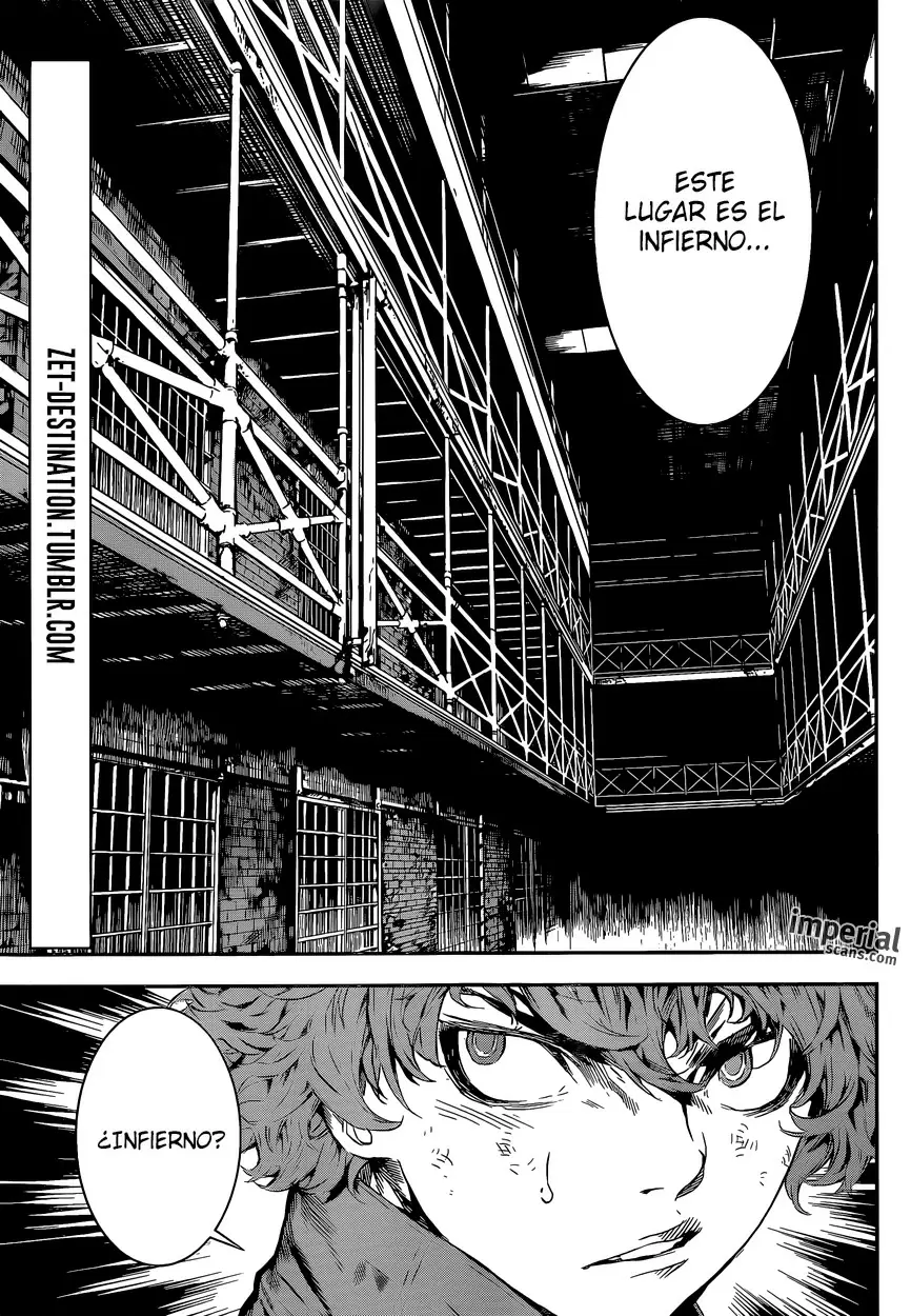 Area D - Inou Ryouiki - Capítulo 121 - Página 3 - LectorTMOo
