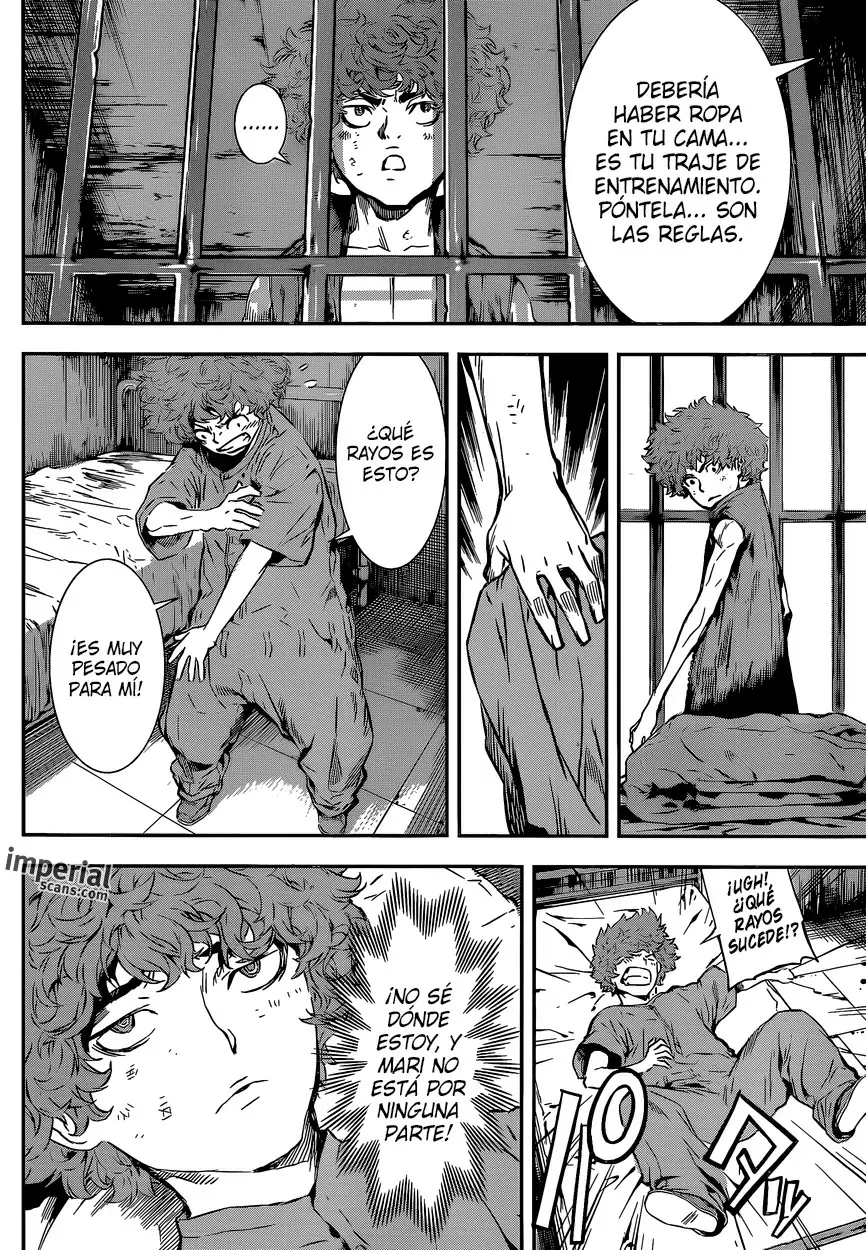 Area D - Inou Ryouiki - Capítulo 121 - Página 4 - LectorTMOo