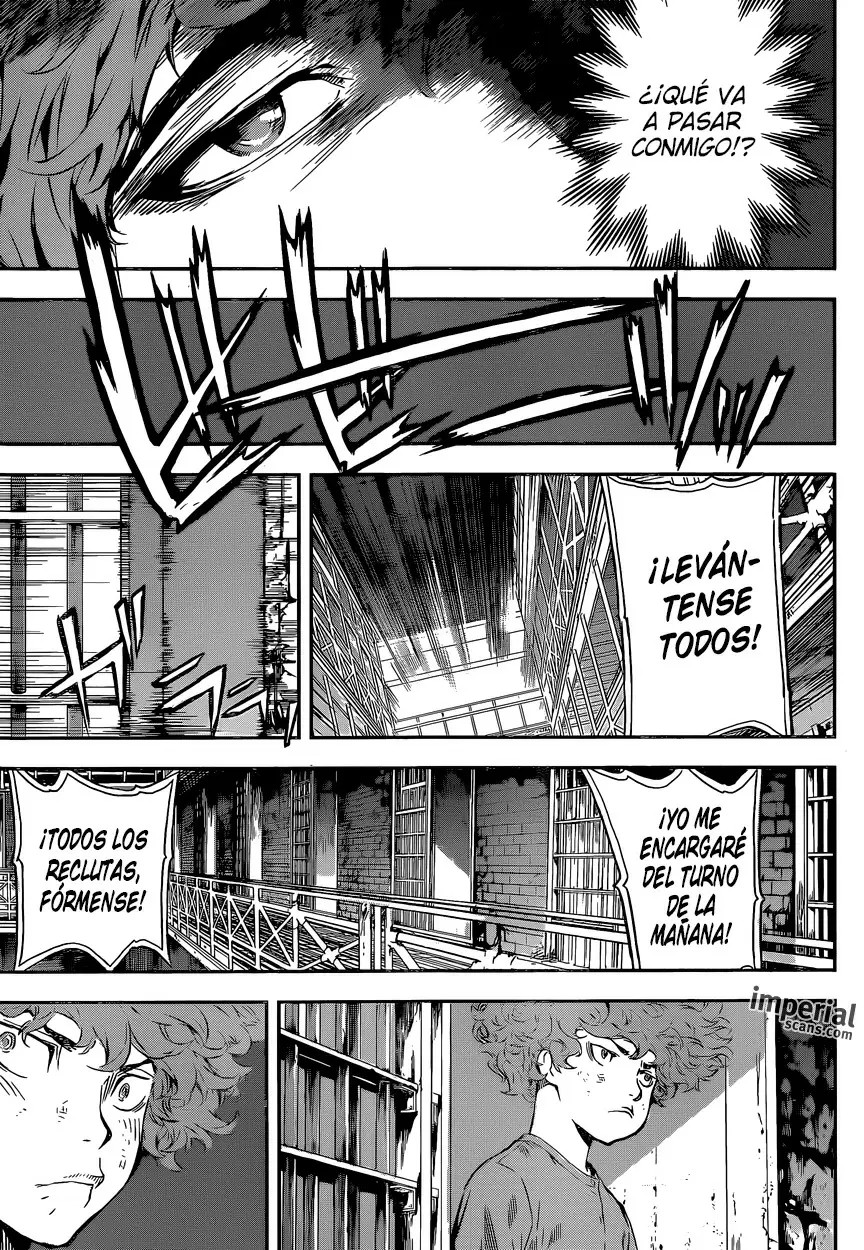 Area D - Inou Ryouiki - Capítulo 121 - Página 5 - LectorTMOo