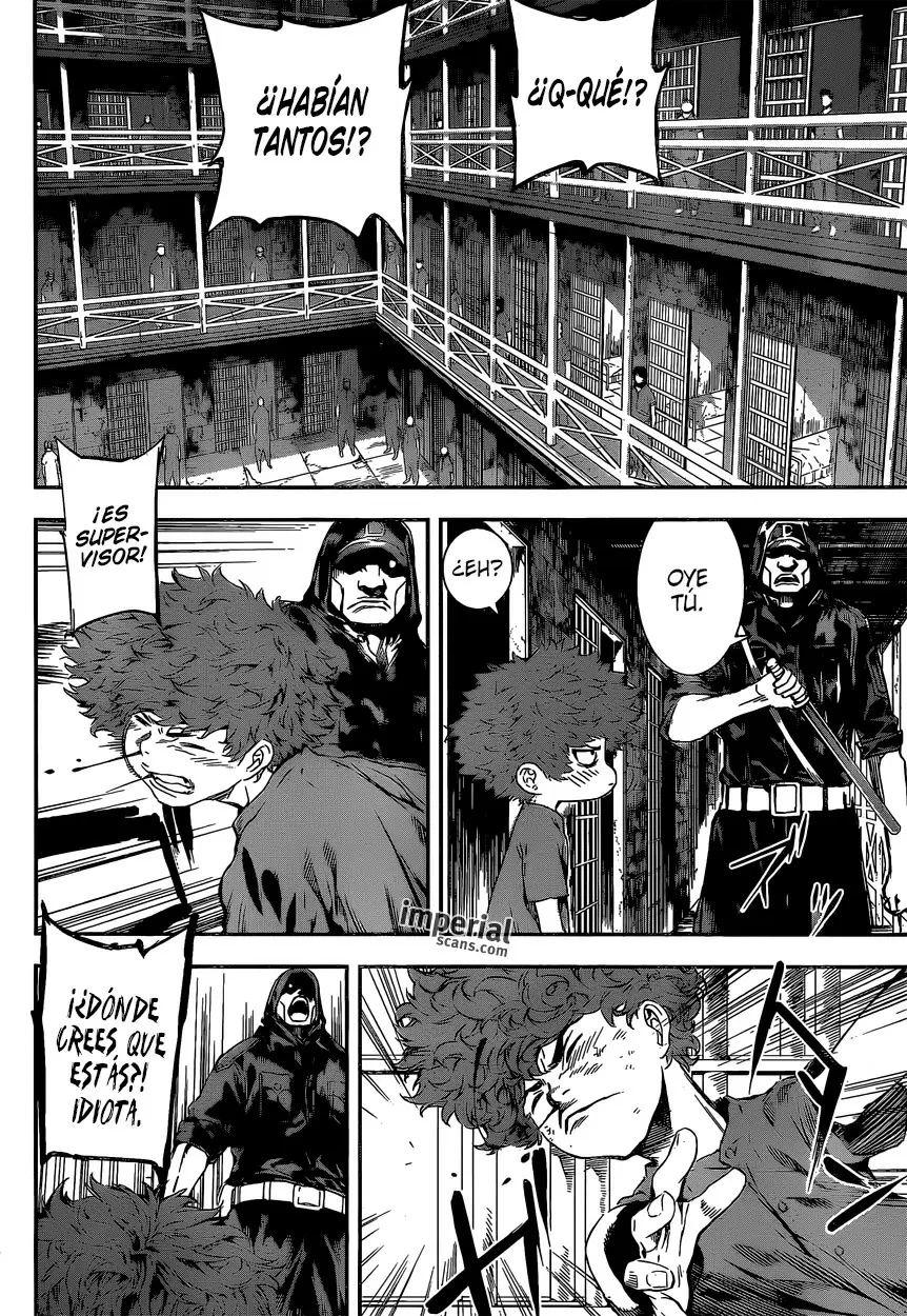 Area D - Inou Ryouiki - Capítulo 121 - Página 6 - LectorTMOo