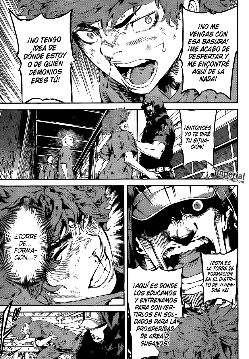 Area D - Inou Ryouiki - Capítulo 121 - Página 7 - LectorTMOo