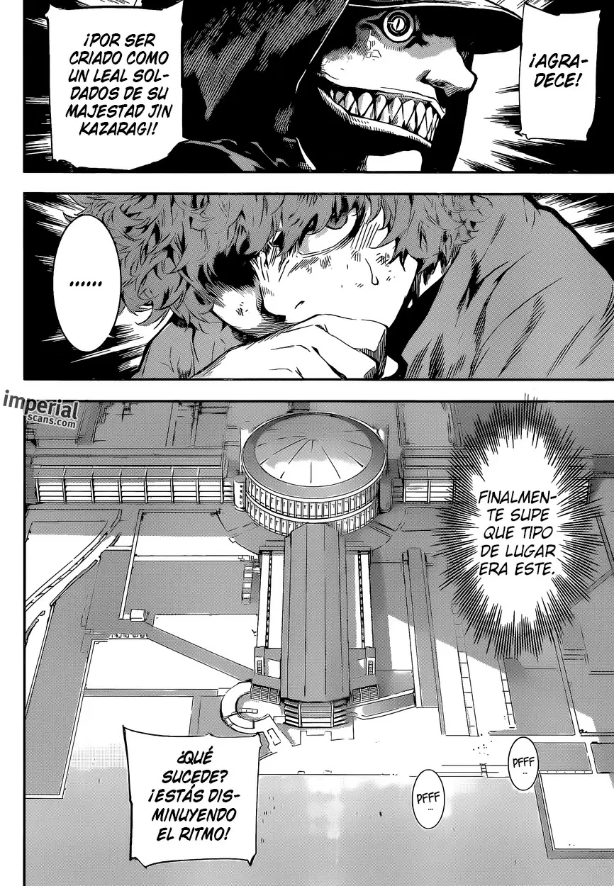 Area D - Inou Ryouiki - Capítulo 121 - Página 8 - LectorTMOo