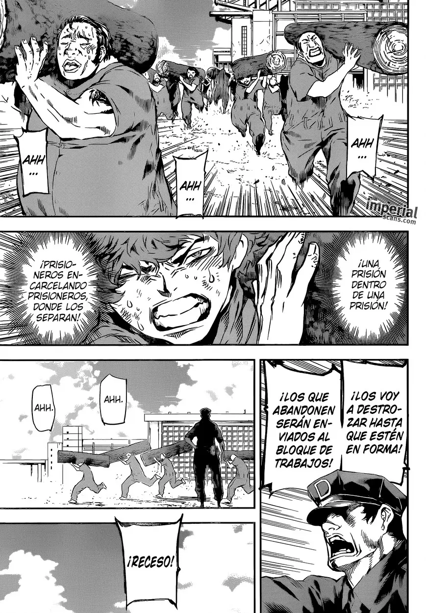 Area D - Inou Ryouiki - Capítulo 121 - Página 9 - LectorTMOo