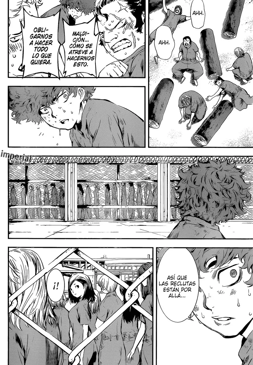 Area D - Inou Ryouiki - Capítulo 121 - Página 10 - LectorTMOo