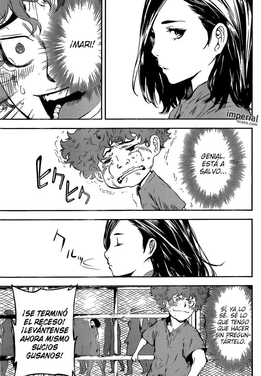 Area D - Inou Ryouiki - Capítulo 121 - Página 11 - LectorTMOo