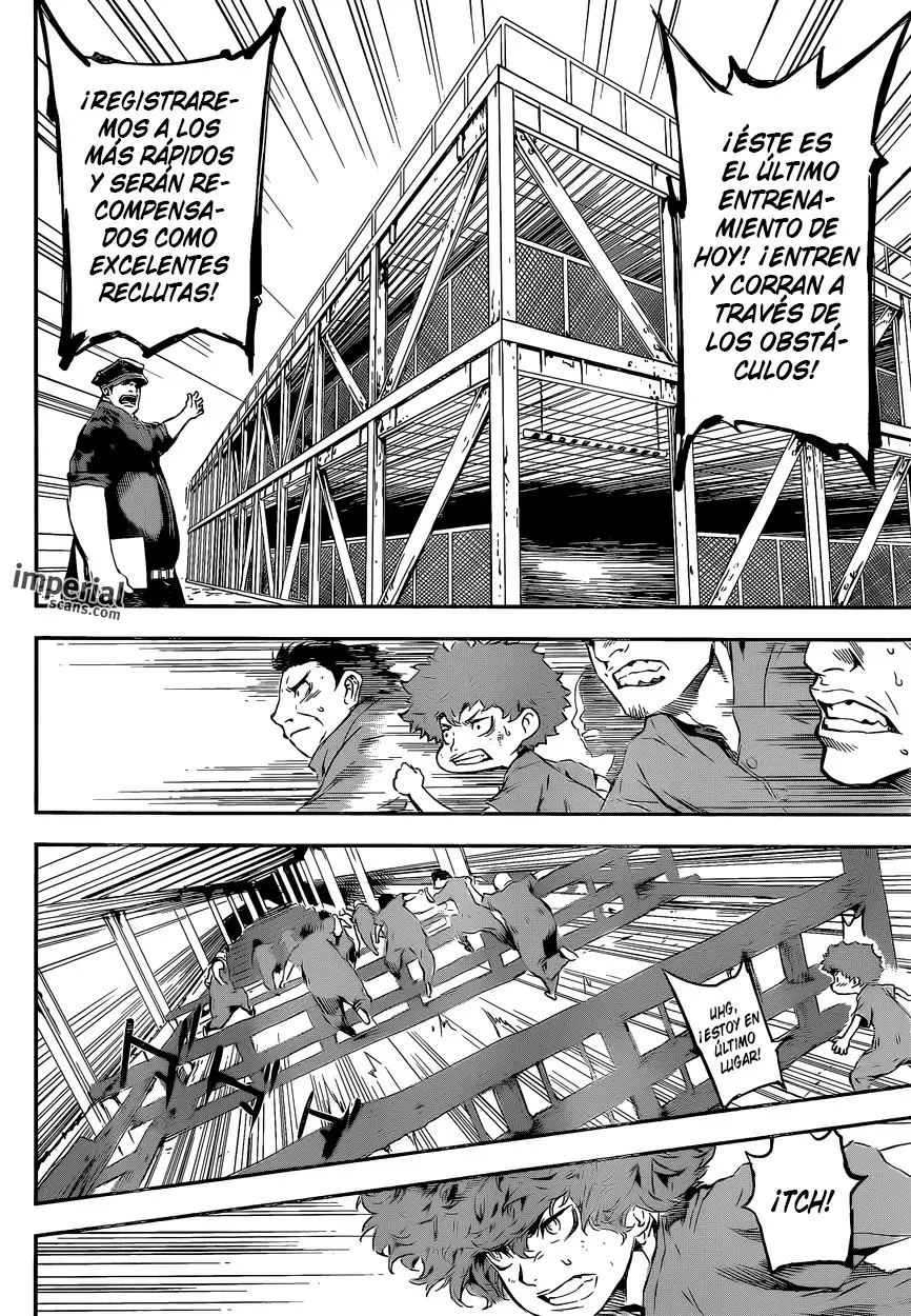 Area D - Inou Ryouiki - Capítulo 121 - Página 12 - LectorTMOo